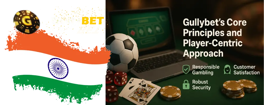 Gullybet's Core Principles and Player-Centric Approach
