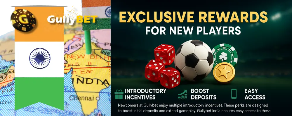 Exclusive Rewards for New Players